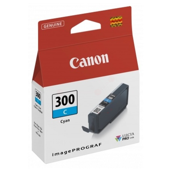 Canon 4194C001/PFI-300C Tintenpatrone cyan 14,4ml