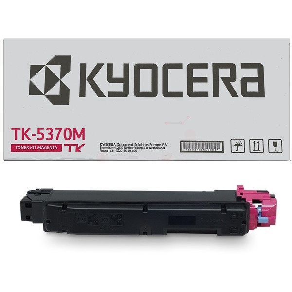 Kyocera 1T02YJBNL0/TK-5370M Toner-Kit magenta, 5.000 Seiten ISO/IEC 19752