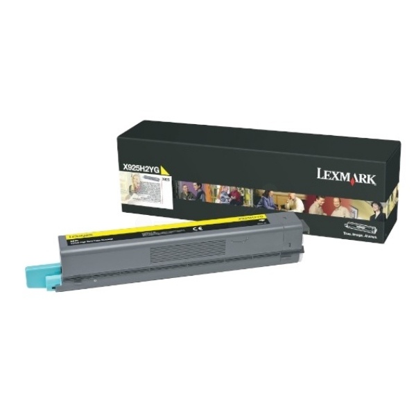 Lexmark X925H2YG Toner-Kit gelb, 7.500 Seiten ISO/IEC 19798