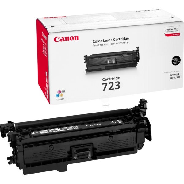 Canon 2644B002/723BK Tonerkartusche schwarz, 5.000 Seiten ISO/IEC 19798