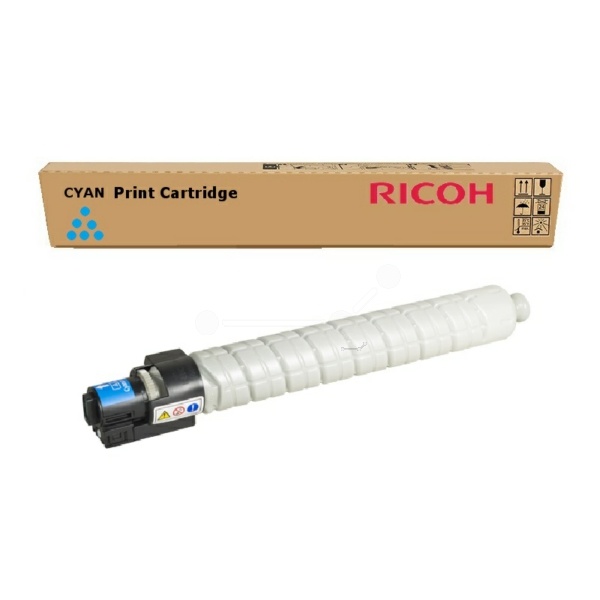 Ricoh 842046 Toner cyan, 15.000 Seiten/5% 370 Gramm