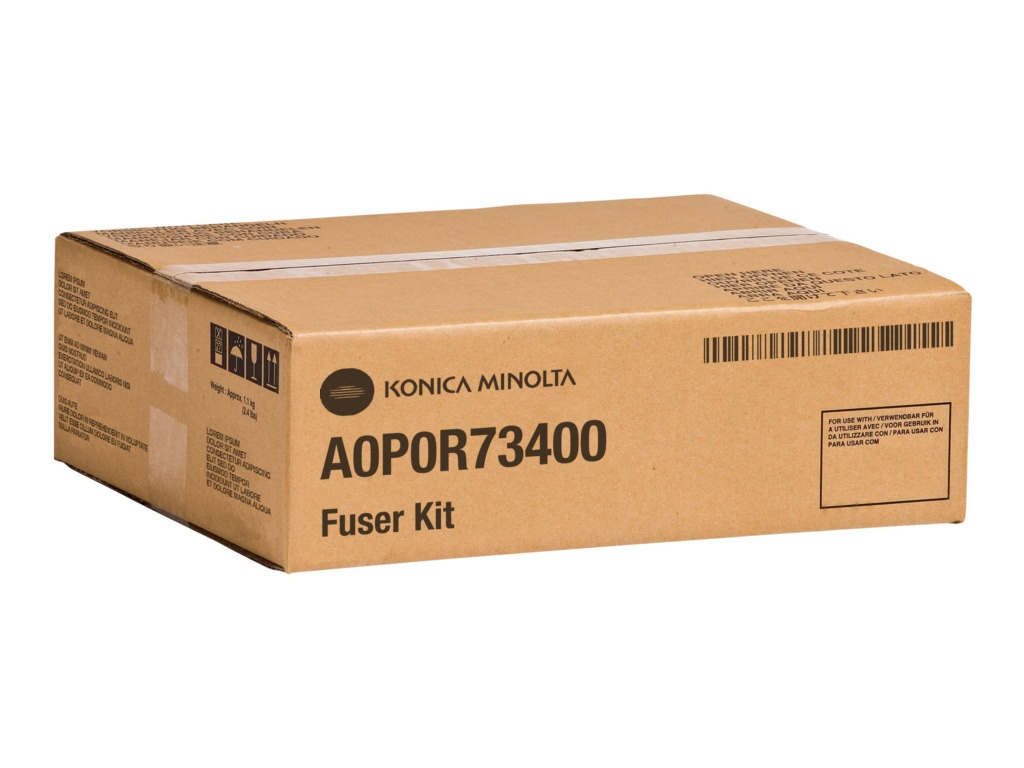 Konica Minolta A0P0R73400 Fuser Kit, 570.000 Seiten