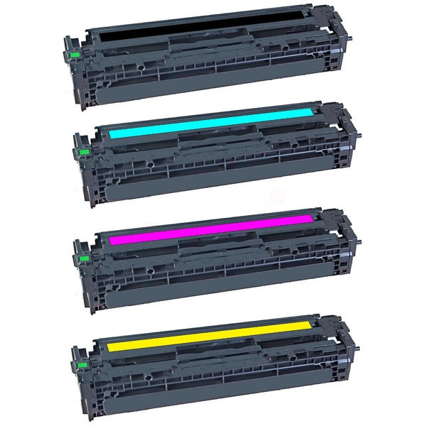 Kompatibel PRTC716 Toner MultiPack Bk,C,M,Y VE=4 (ersetzt Canon 716BK 716C 716M 716Y)