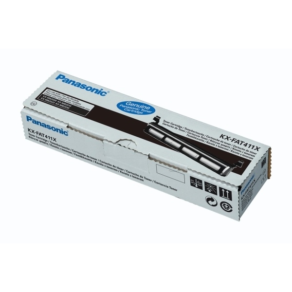 Panasonic KX-FAT411X Toner/Entwicklereinheit, 2.000 Seiten