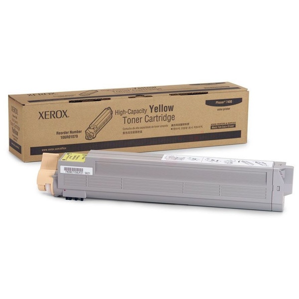 Xerox 106R01079 Toner gelb High-Capacity, 18.000 Seiten/5%