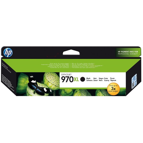 HP CN625AE/970XL Tintenpatrone schwarz High-Capacity, 9.200 Seiten ISO/IEC 24711 250ml