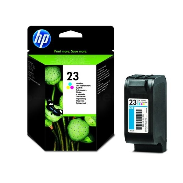 HP C1823DE/23 Druckkopfpatrone color, 690 Seiten/5% 30ml