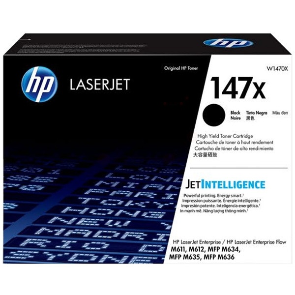 HP W1470X/147X Tonerkartusche High-Capacity, 25.200 Seiten ISO/IEC 19752