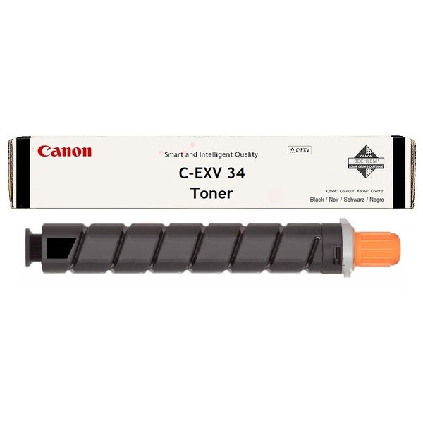 Canon 3782B002/C-EXV34 Toner schwarz, 23.000 Seiten