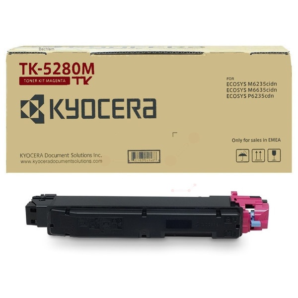 Kyocera 1T02TWBNL0/TK-5280M Toner-Kit magenta, 11.000 Seiten ISO/IEC 19752