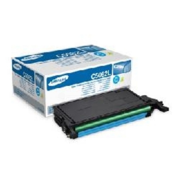 Samsung CLT-C5082L/ELS/C5082L Toner-Kit cyan, 4.000 Seiten/5%