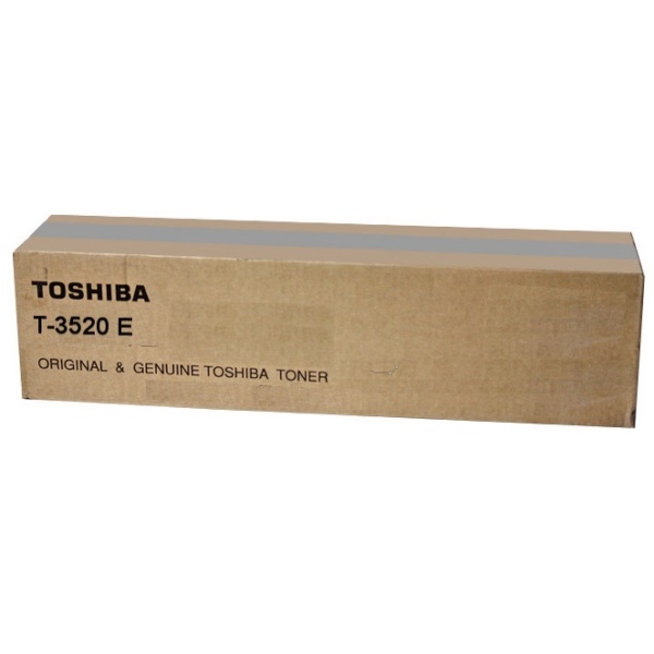 Toshiba 6AJ00000037/T-3520E Toner schwarz, 21.000 Seiten/6% 675 Gramm