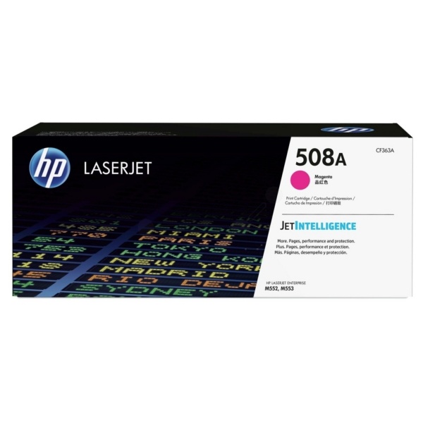 HP CF363A/508A Tonerkartusche magenta, 5.000 Seiten ISO/IEC 19798