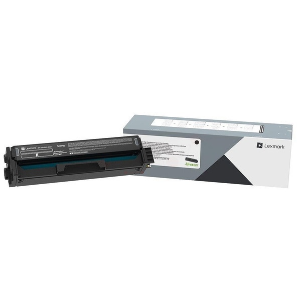 Lexmark C332HK0 Toner-Kit schwarz return program, 3.000 Seiten ISO/IEC 19798