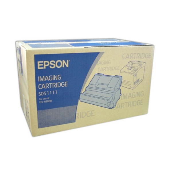 Epson C13S051111/S051111 Tonerkartusche schwarz, 17.000 Seiten