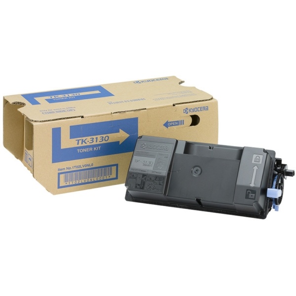 Kyocera 1T02LV0NL0/TK-3130 Toner-Kit, 25.000 Seiten ISO/IEC 19752