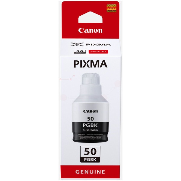 Canon 3386C001/GI-50PGBK Tintenflasche schwarz, 6.000 Seiten ISO/IEC 19752 170ml