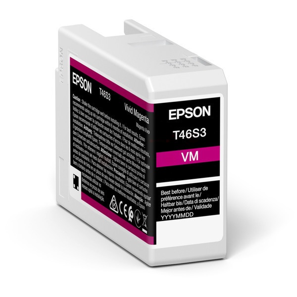 Epson C13T46S30N/T46S3 Tintenpatrone magenta 25ml