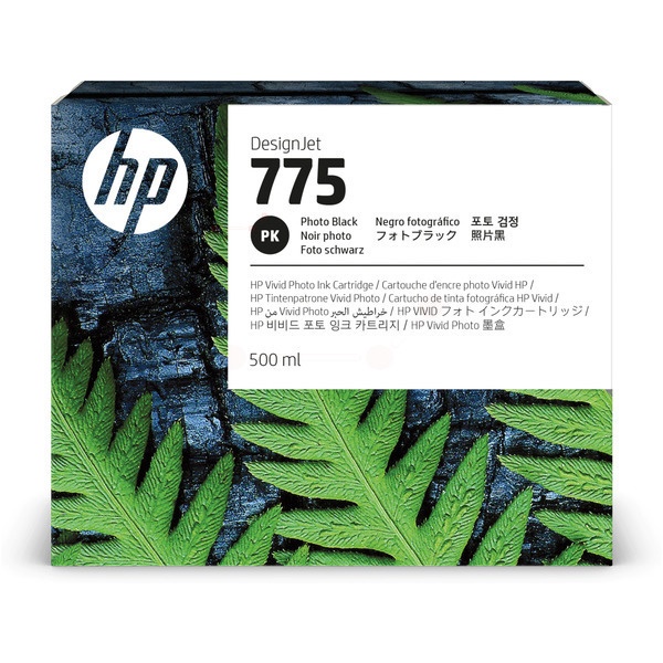 HP 1XB21A/775 Tintenpatrone schwarz hell 500ml