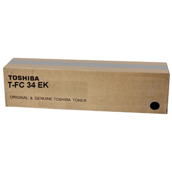 Toshiba 6A000001530/T-FC34EK Toner schwarz, 15.000 Seiten