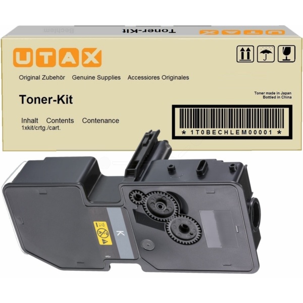 Utax 1T02R70UT0/PK-5015K Toner-Kit schwarz, 4.000 Seiten ISO/IEC 19752