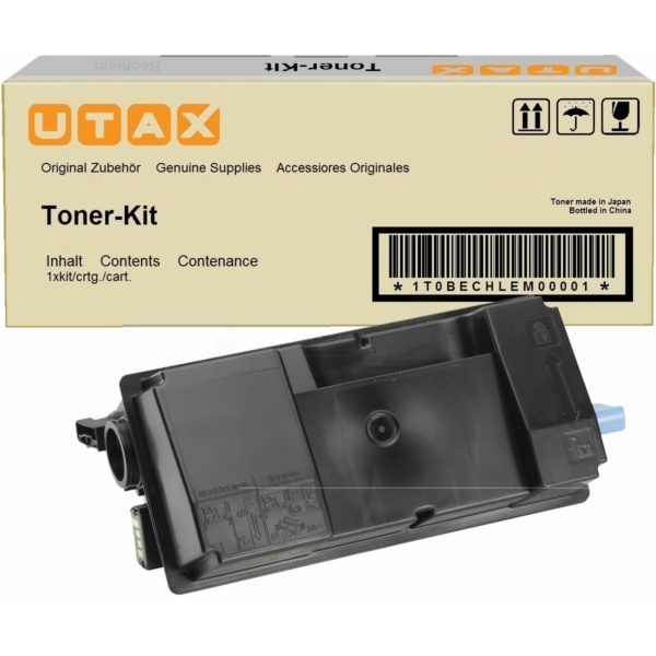 Utax 1T02T90UT0/PK-3010 Toner-Kit, 12.500 Seiten/5%