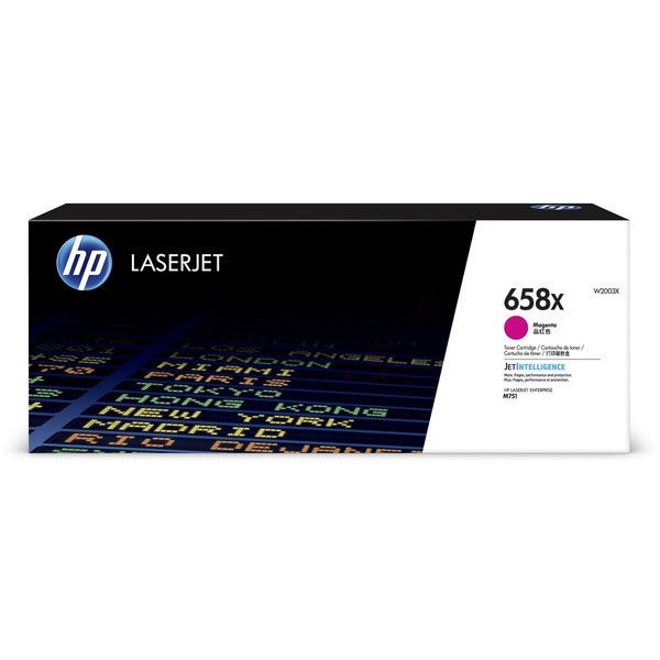 HP W2003X/658X Toner magenta High-Capacity, 28.000 Seiten ISO/IEC 19752