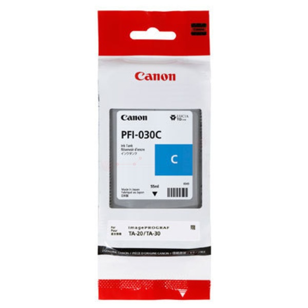 Canon 3490C001/PFI-030C Tintenpatrone cyan 55ml