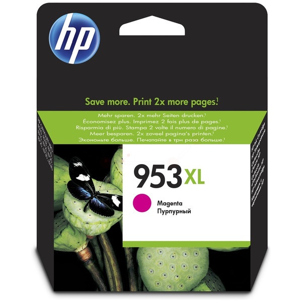 HP F6U17AE/953XL Tintenpatrone magenta High-Capacity, 1.450 Seiten 18.5ml