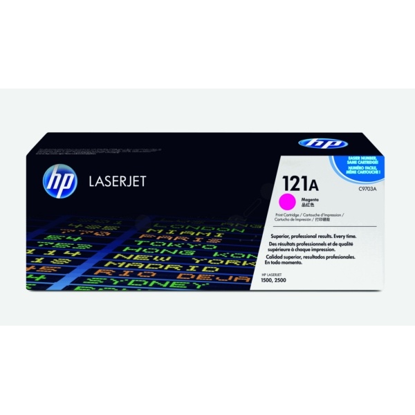 HP C9703A/121A Toner magenta, 4.000 Seiten ISO/IEC 19798