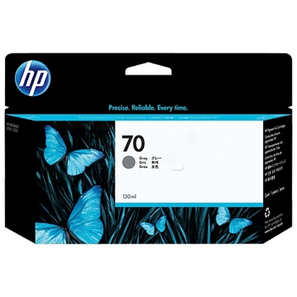 HP C9450A/70 Tintenpatrone grau 130ml