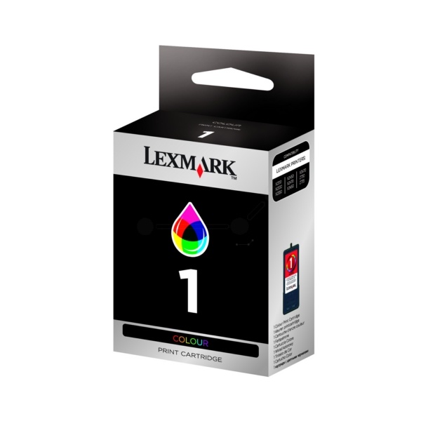 Lexmark 18CX781E/1HC Druckkopfpatrone color High-Capacity, 125 Seiten ISO/IEC 24711