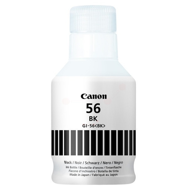 Canon 4412C001/GI-56BK Tintenflasche schwarz, 6.000 Seiten 170ml