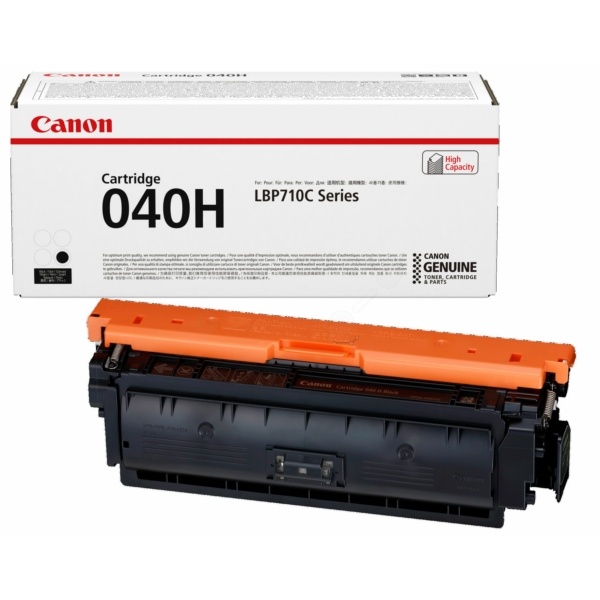 Canon 0461C001/040H Tonerkartusche schwarz, 12.500 Seiten ISO/IEC 19798