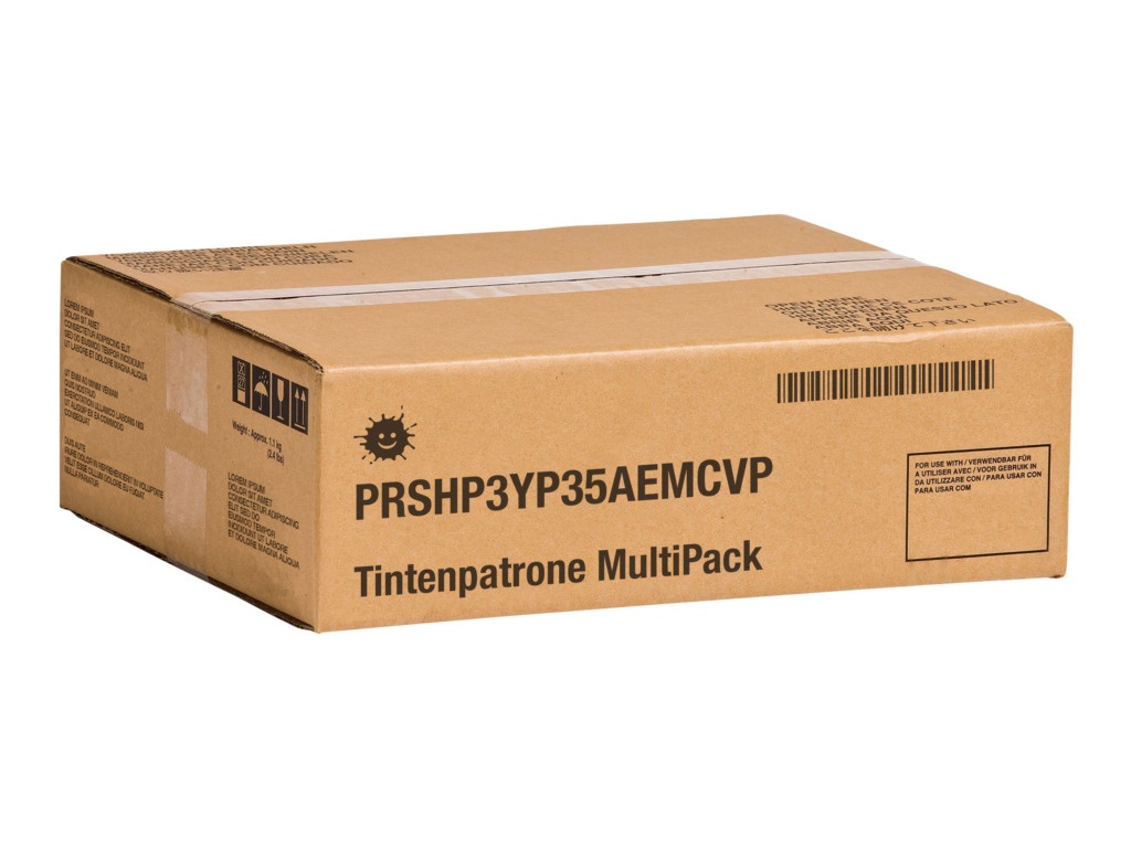 Kompatibel PRSHP3YP35AEMCVP Tintenpatrone MultiPack Bk,C,M,Y VE=4 (ersetzt HP 963XL)