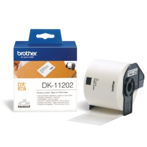 Brother DK-11202 DirectLabel Etiketten 62mm x 100mm 300