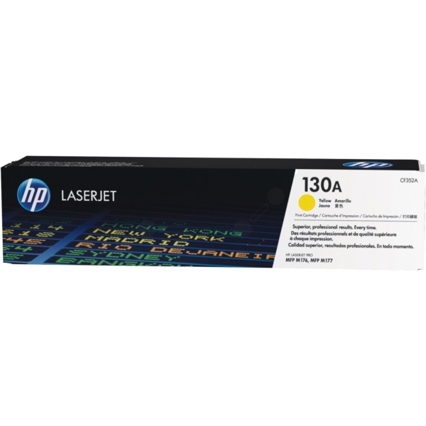 HP CF352A/130A Toner-Kit gelb, 1.000 Seiten ISO/IEC 19798