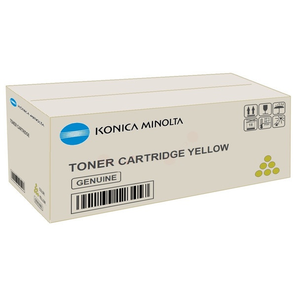 Konica Minolta AD3H250/TN-329Y Toner gelb