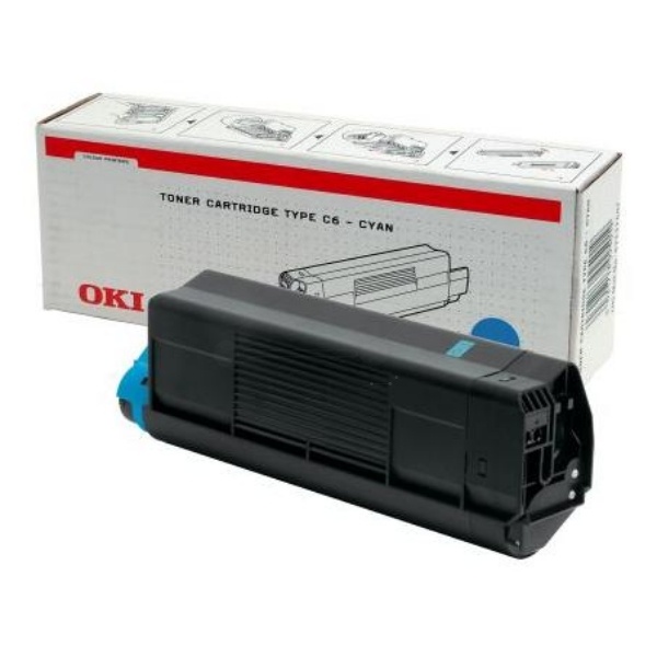 OKI 42127407 Toner cyan, 5.000 Seiten/5%