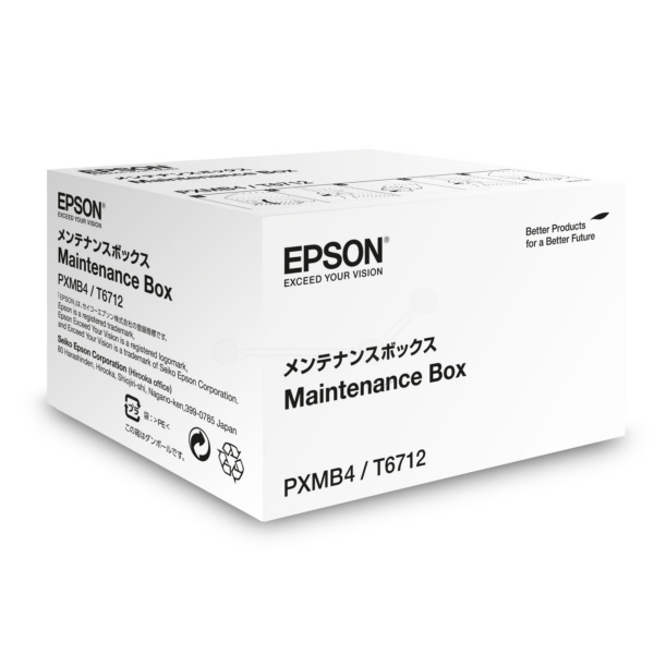 Epson C13T671200/T6712 Resttintenbehälter, 75.000 Seiten