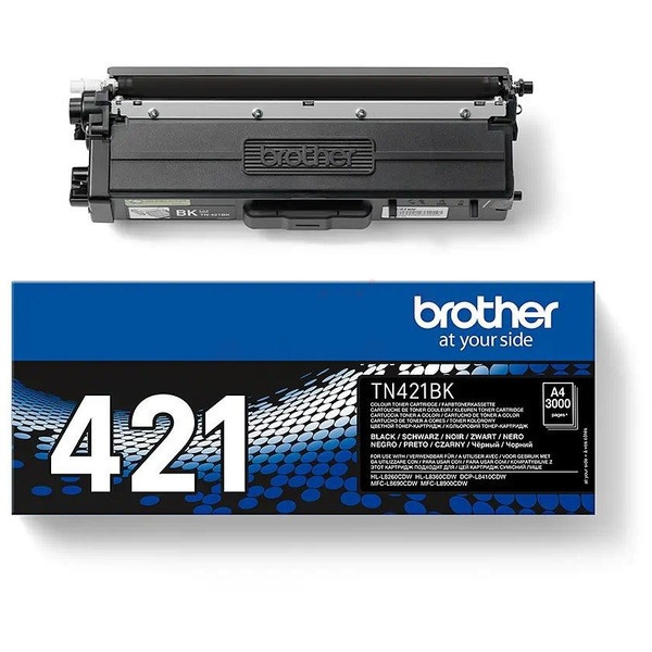 Brother TN-421BK Toner-Kit schwarz, 3.000 Seiten ISO/IEC 19752