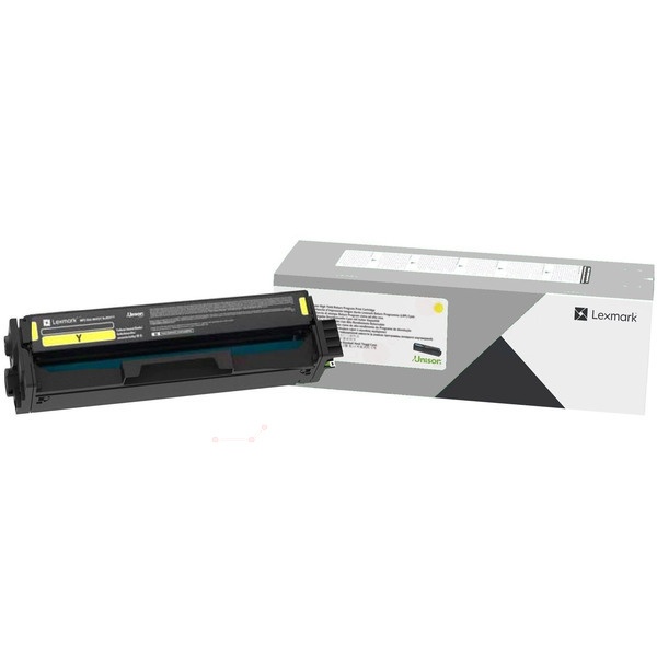 Lexmark 24B7501 Tonerkartusche gelb, 6.000 Seiten