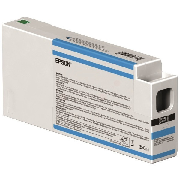 Epson C13T54X200/T54X200 Tintenpatrone cyan 350ml