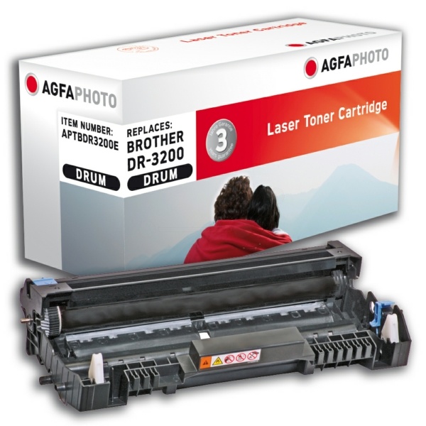 AgfaPhoto APTBDR3200E Drum Kit, 25.000 Seiten (ersetzt Brother DR3200)