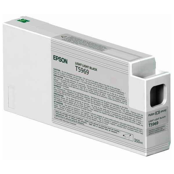 Epson C13T596900/T5969 Tintenpatrone schwarz hell hell 350ml