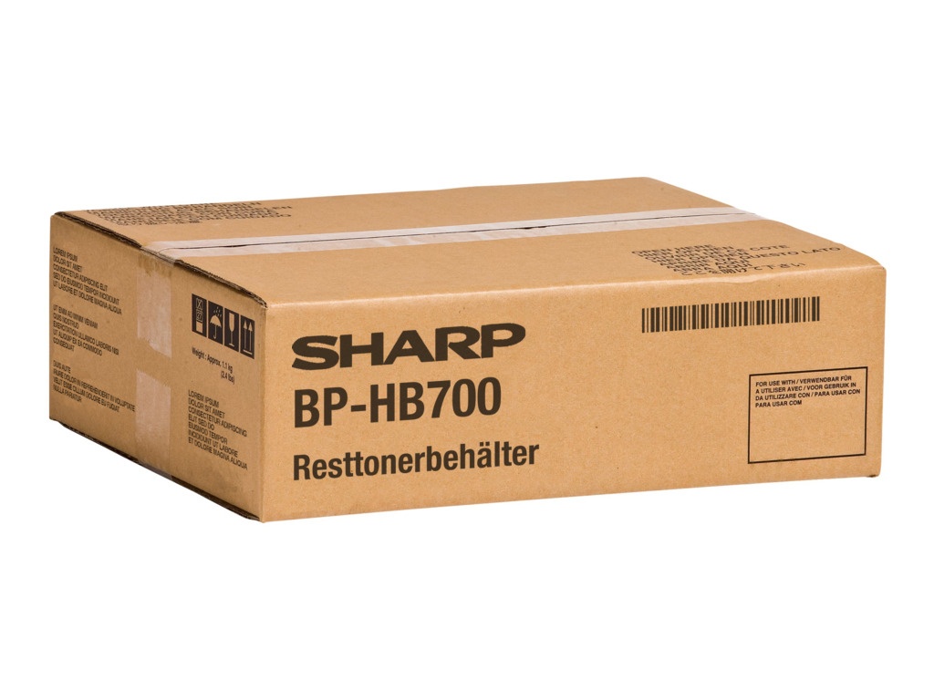 Sharp BP-HB700 Resttonerbehälter, 50.000 Seiten