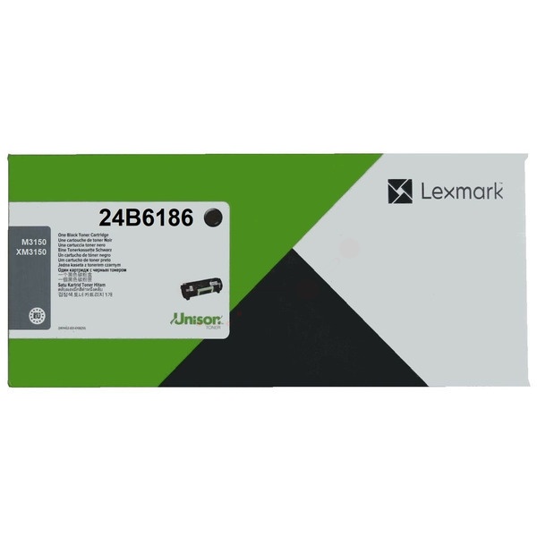 Lexmark 24B6186 Toner-Kit schwarz, 16.000 Seiten