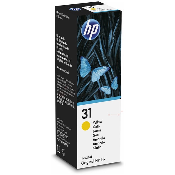 HP 1VU28AE/31 Tintenpatrone gelb, 8.000 Seiten 70ml