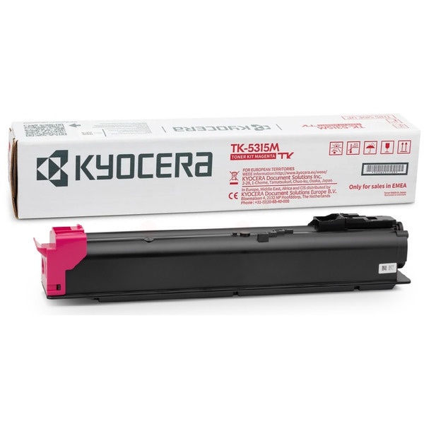 Kyocera 1T02WHBNL0/TK-5315M Toner-Kit magenta, 18.000 Seiten/5%