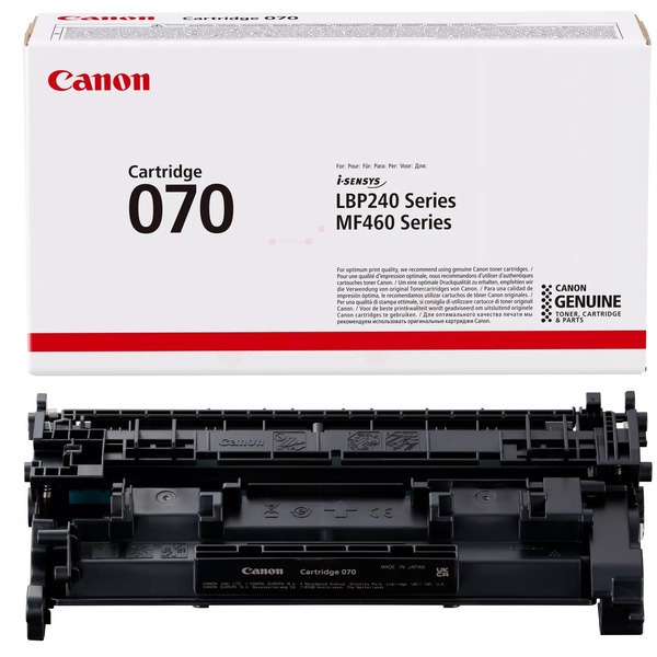 Canon 5639C002/070 Tonerkartusche, 3.000 Seiten ISO/IEC 19752